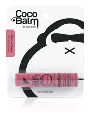 Sun Bum Groove Cherry Lip Balm - Hydrating with Aloe & Coconut Oil - Vegan - 4.25g