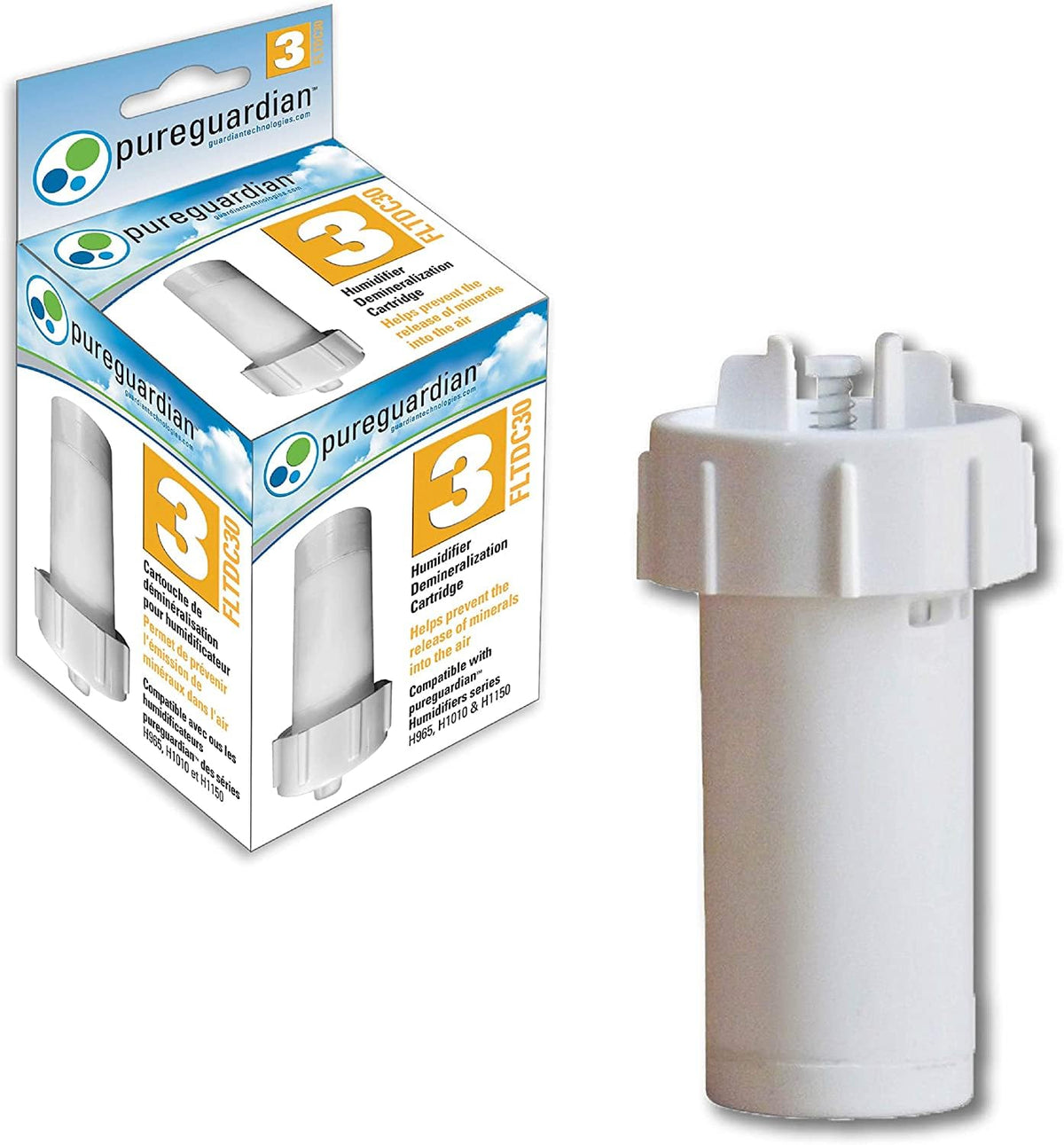 PureGuardian FLTDC30 Humidifier Demineralization Filter