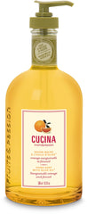 Cucina Hand Soap with Olive Oil by Fruits & Passion - Sanguinelli Orange and Fenouil - 500 ml