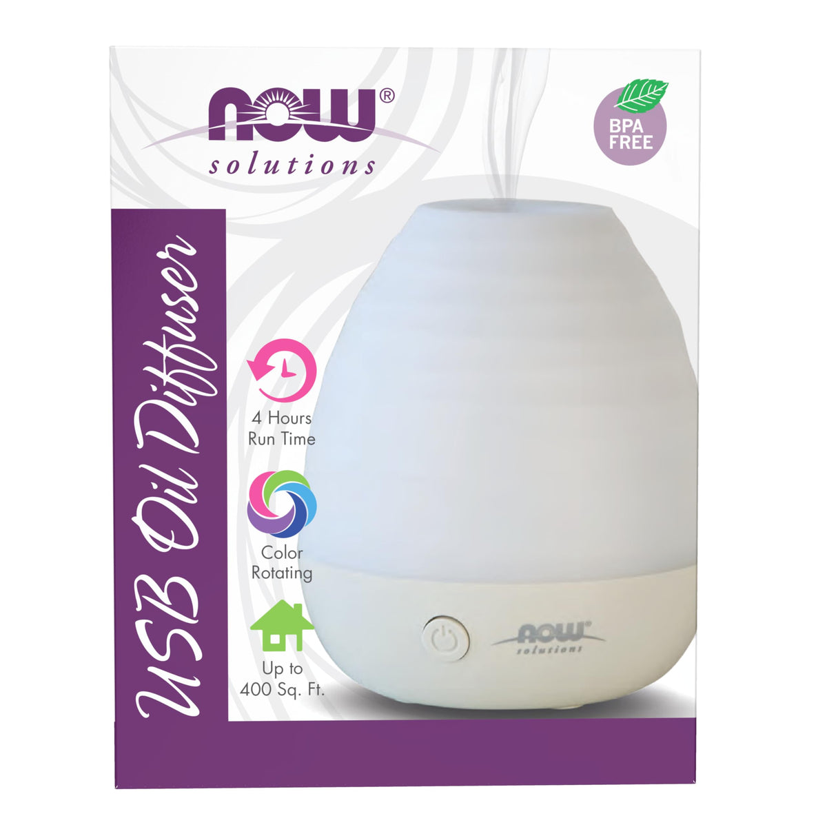 Now Foods Ultrasonic USB Diffuser