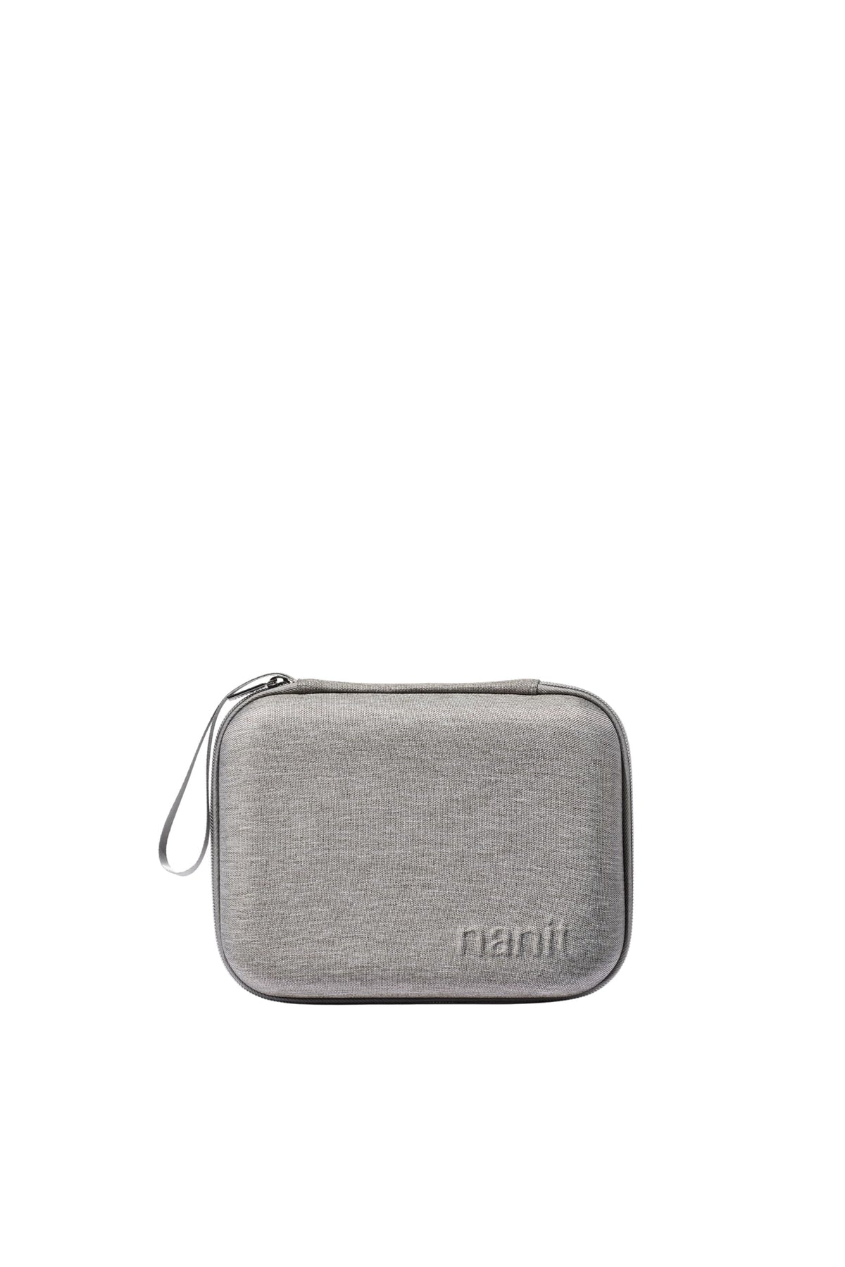 Nanit Travel Case – Protective Hard Shell Carrying Case for Nanit Pro Baby Monitor and Multi-Stand Travel Accessory, Grey