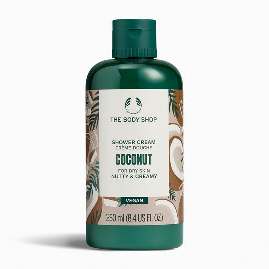 The Body Shop Coconut Shower Cream, 250ml