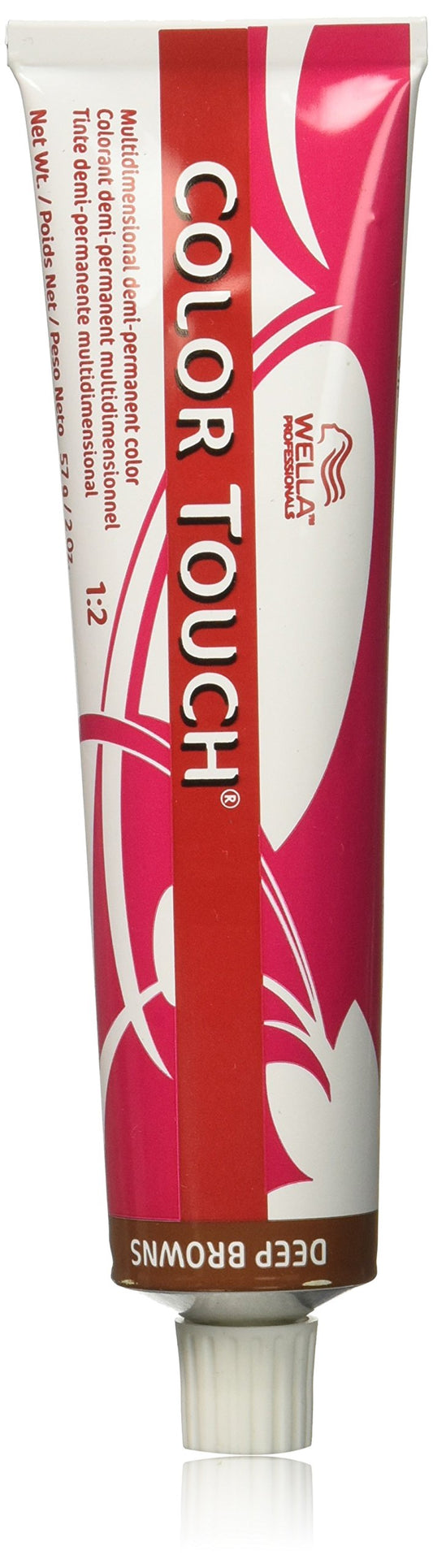 Wella Touch Multidimensional Demi-Permanent Hair Color, 6/7 Dark Blonde/Brown, 2 Ounce