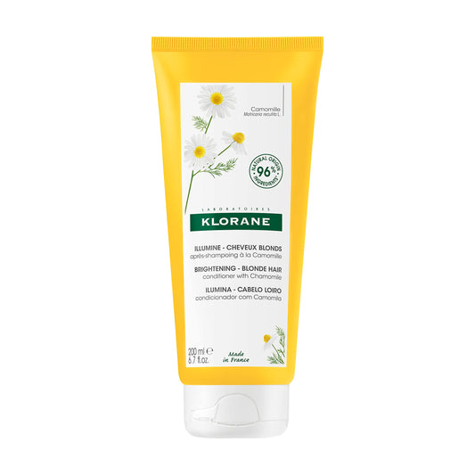 Klorane - Conditioner With Organic Chamomile For Blonde Hair - Enhances Highlights, Brightens Blonde Hair - 200ml