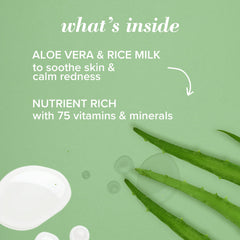 Burt's Bees Eye Cream for Sensitive Skin with Cotton Extract 98.9% Natural Origin, Developed with Dermatologists, 14.1g