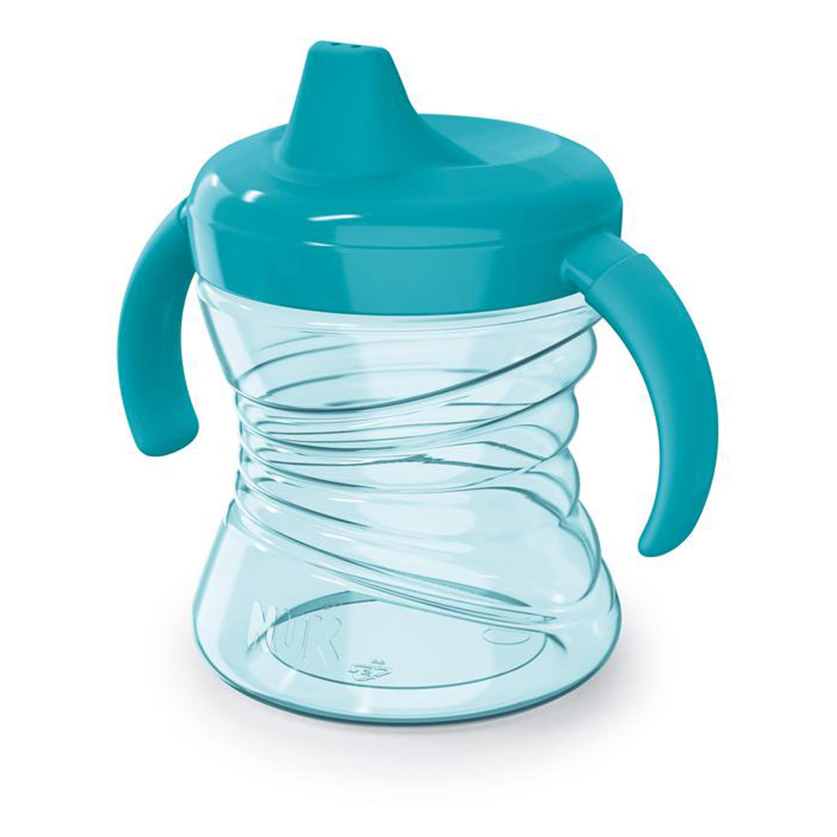 First Essentials By NUK Fun Grips 2-Handle Trainer Soft Spout Sippy Cup, 7 oz