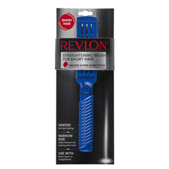 Revlon straightening hair brush for short hair