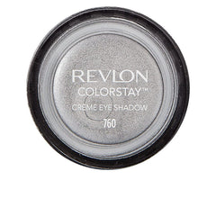 Revlon Colorstay Creme Eye Shadow, Longwear Blendable Matte or Shimmer Eye Makeup with Applicator Brush in Silver, Earl Grey (760), 0.18 Oz/ 5.2g (Pack of 1)