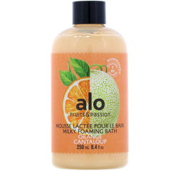Alo Milky Foaming Bath by Fruits & Passion - Orange Cantaloupe - 250 ml
