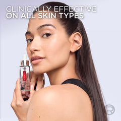 L’Oréal Paris 2.5% Hyaluronic Acid & Caffeine Plumping Eye Serum, Brightens Look of Dark Circles, Reduces Look of Crow's Feet & Wrinkles, Revitalift, For All Skin Tones & Types, Fragrance Free, 20ml