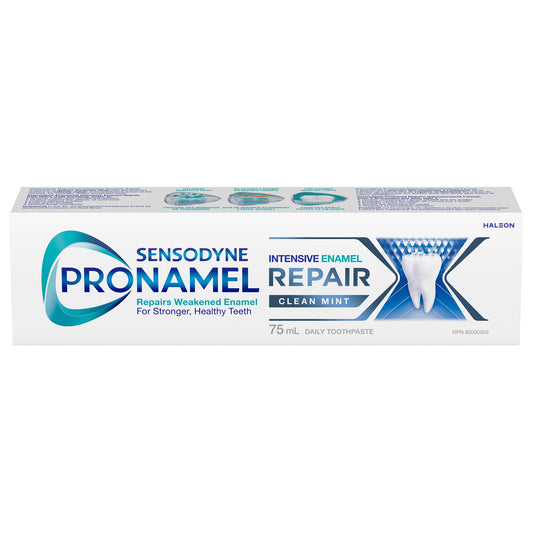 Sensodyne Pronamel Toothpaste, Intensive Enamel Repair, Clean Mint, 75ml