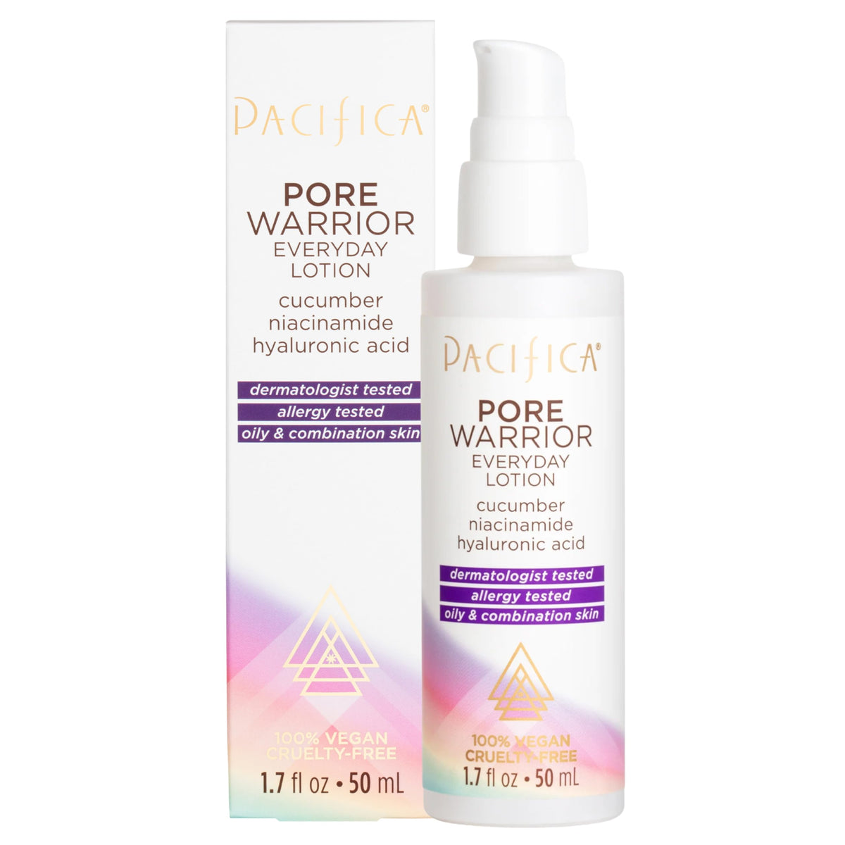 Pacifica Pore Warrior Everyday Lotion - Cucumber Lotion Women 1.7 oz