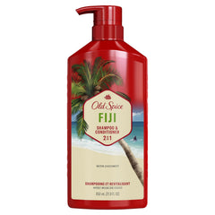 Old Spice Fiji 2in1 Shampoo and Conditioner for Men, 650 mL