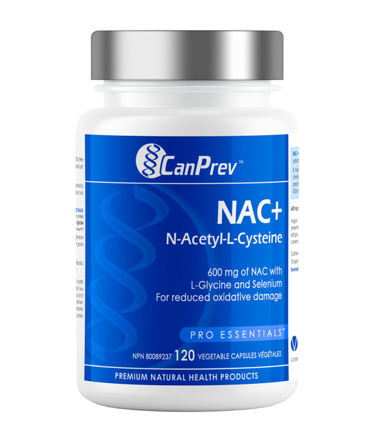 N-Acetyl-L-Cysteine 120 Veg Caps by CanPrev