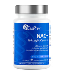 N-Acetyl-L-Cysteine 120 Veg Caps by CanPrev