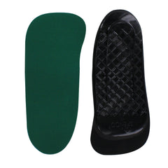 Spenco Rx Orthotic Arch Support 3/4 Length Shoe Insoles Women's 7-8.5/Men's 6-7.5