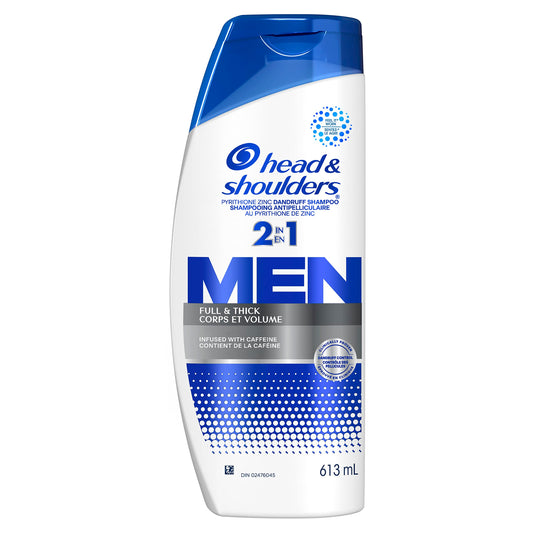 Head & Shoulders Full & Thick 2-in-1 Shampoo + Conditioner, 613ML