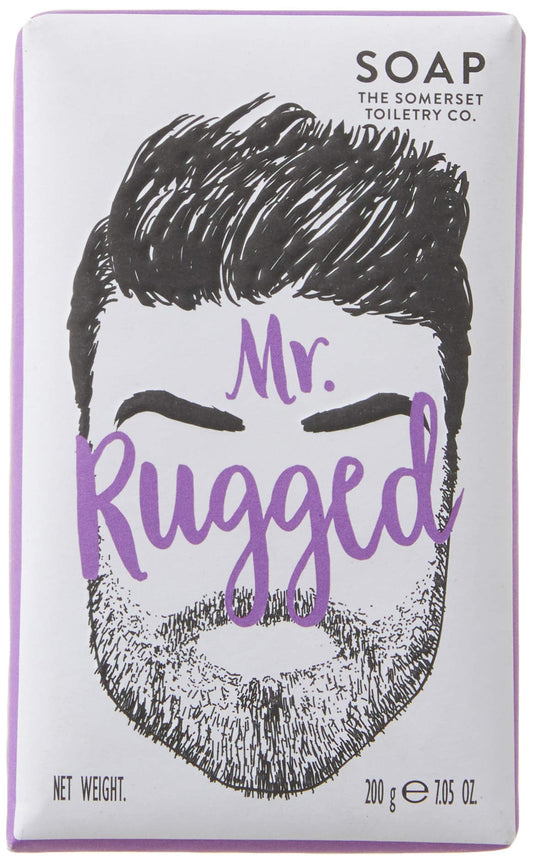 Mr Perfect and Friends by Somerset Mr Rugged Soap By Somerset, 7.05 Fl Oz