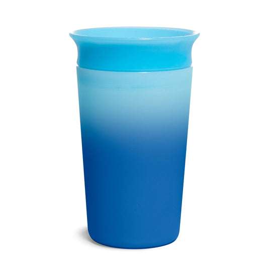 Munchkin Miracle 360˚ Color Changing Sippy Cup, 9 Ounce, Blue, 1 Pack