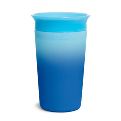Munchkin Miracle 360˚ Color Changing Sippy Cup, 9 Ounce, Blue, 1 Pack