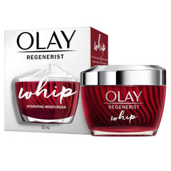 Olay Regenerist Whip Face Moisturizer with Vitamin B3, Niacinamide, 50 ml