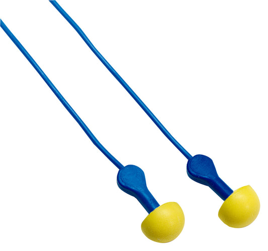3M E-A-R Express Pod Plugs Corded Metal-Detectable Earplugs 311-1127