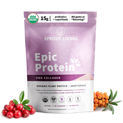 Sprout Living Epic Protein Pro Collagen, 2 Pound