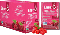 Ener-Life Raspberry Multivitamin Drink Mix 30 Count, 0.3 OZ