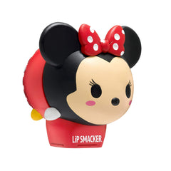 Lip Smacker Disney Tsum Tsum Balms-0.26 oz, Minnie Strawberry Lollipop