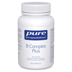 Pure Encapsulations B-Complex Plus, 120 CT