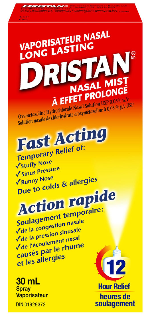 Dristan Long Lasting Nasal Mist (30 mL)
