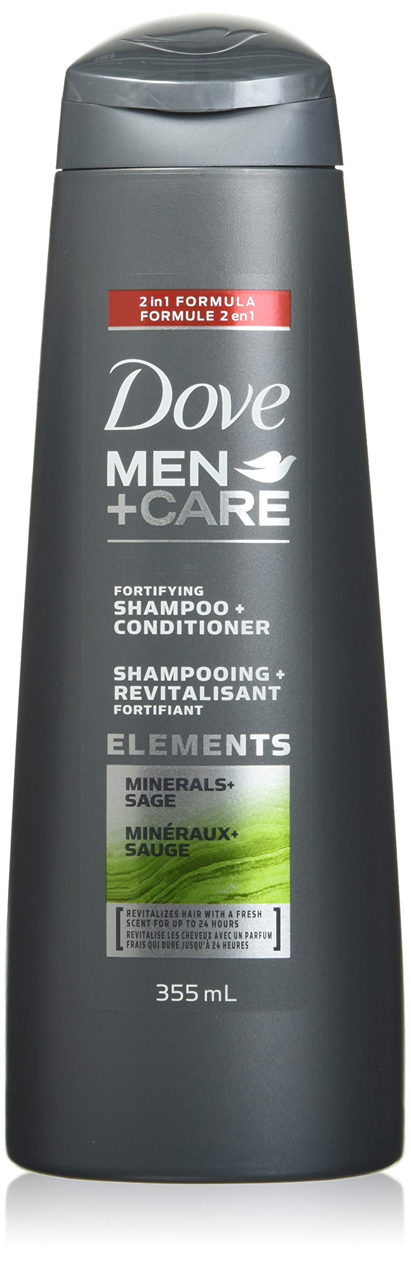 Dove Men + Care Shampoo+Conditioner Minerals+Sage 355 ML