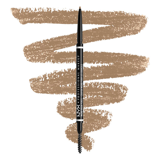 NYX PROFESSIONAL MAKEUP, Micro Brow Pencil, Precise Eyebrow Pencil - RICH AUBURN