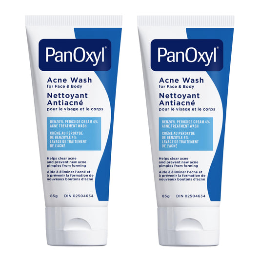 Panoxyl 4% Benzoyl Peroxide Pack of 2 Bundle