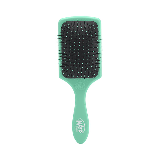 Wet Brush Paddle Detangler Hair Brush, Amazon Exclusive Aqua, Ultra-Soft IntelliFlex Bristles with AquaVent Design, Great For Treatment & Mask Application, Women, Men, Wet, Dry and Damaged Hair