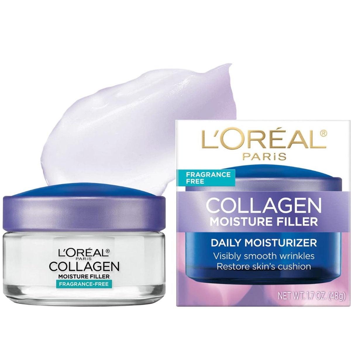 L'Oreal Paris Collagen Moisture-Filler Fragrance-Free