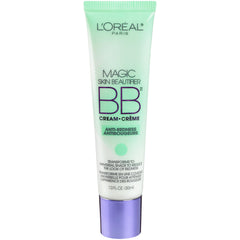 L’Oréal Paris Magic Skin Beautifier BB Cream, Anti-Redness Corrector, 4-in-1 Ultra-Light Lotion, Primes, Hydrates, Corrects and Perfects, For a Natural Bare-Skin Finish, 30ml
