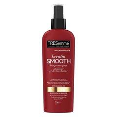TRESemmé Keratin Smooth Heat Protect Spray for silky, smooth hair Marula Oil anti-frizz and detangling heat protection spray 236 ml
