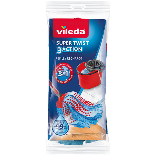 Vileda Super Twist Washable Refill