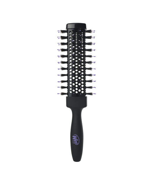 Wet Brush Beach Waves Round Brush - for All Hair Types - A Perfect Blow Out with Less Pain, Effort and Breakage - Square Barrel Effortlessly Creates Beachy Waves