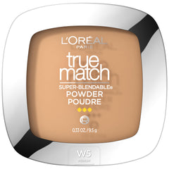 L’Oréal Paris True Match Super-Blendable Oil Free Makeup Powder, Packaging May Vary, Sand Beige, 0.33 oz.