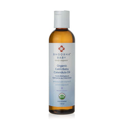 Shoosha Calm Baby Calendula Oil, Lavender Vanilla, 118.3 ml (Pack of 1)