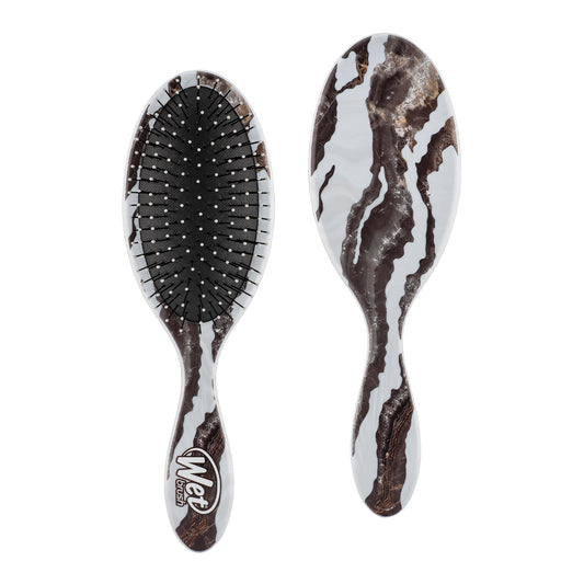 Wet Brush Original Detangling Brush, Techno Stone Brown - Gently Detangles Wet or Dry Hair - Hair Brush for All Hair Types - Painless, Reduces Breakage and Split Ends