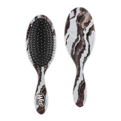 Wet Brush Original Detangling Brush, Techno Stone Brown - Gently Detangles Wet or Dry Hair - Hair Brush for All Hair Types - Painless, Reduces Breakage and Split Ends