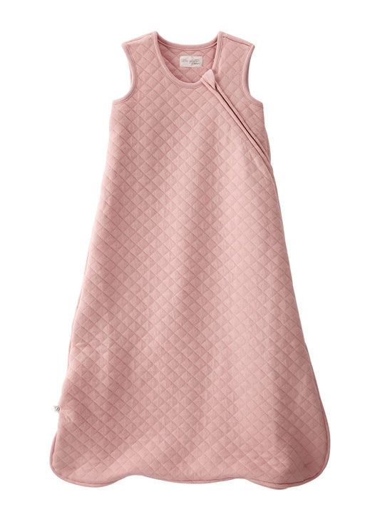 little planet by carter's Baby Organic Cotton Wearable Blanket, Rose, Large
