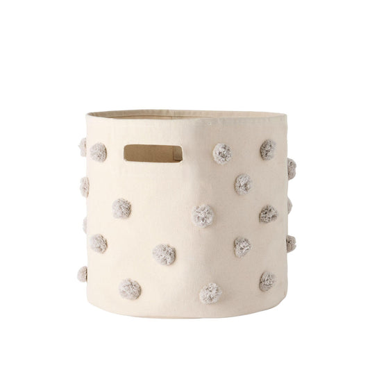 Pehr Pom Pom Bin, Grey