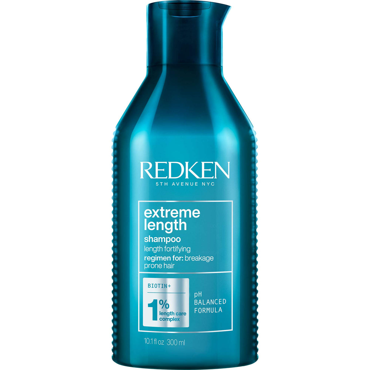 Redken Biotin Shampoo, Extreme Length Lightweight, Strengthens Damaged Hair, For All Types