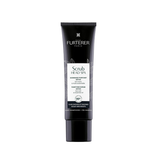 René Furterer - HEAD SPA - Detox Scalp Scrub - Purifying Scrub With Sea Salt And Essential Oils - 150ml