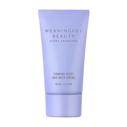 Meaningful Beauty Firming Chest and Neck Tightening Treatment Crème with Vitamin C, 1.7 fl. oz.