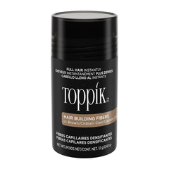 TOPPIK Hair Building Fibers,12 g, Fill In Fine or Thinning Hair, Instantly Thicker Looking, Multiple Shades for Men & Women